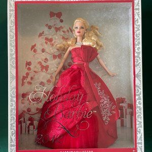 2012 Holiday Barbie